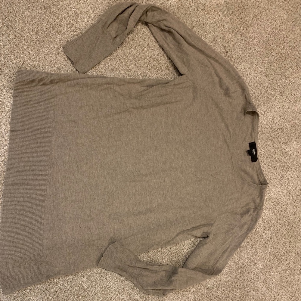 Mossimo large new sweater